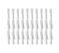 eufeifeiegds Cabezales de cepillo for cepillo de dientes eléctrico T100 (20/50/100 unidades, cerdas suaves, boquillas de repuesto)(50Pcs White)