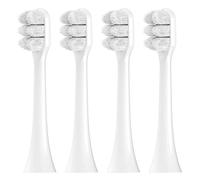 eufeifeiegds Cabezales de repuesto compatibles for cepillos de dientes eléctricos, cabezal suave for cuidado sensible 4100, 5100 y 6100(White-4 Pcs)