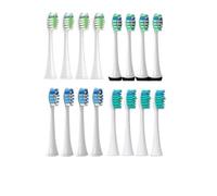 eufeifeiegds Cabezales de repuesto for cabezales de cepillo de dientes HX3/HX6/HX9 Series HX3210/3211/6150/6500/6510/6530/9342/6730(Phiplip 4se)