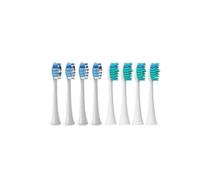 eufeifeiegds Cabezales de repuesto for cabezales de cepillo de dientes HX3/HX6/HX9 Series HX3210/3211/6150/6500/6510/6530/9342/6730(4P3 4P4)