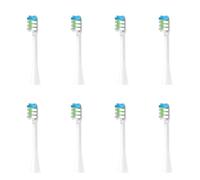 eufeifeiegds Cabezales de repuesto for cepillo de dientes eléctrico 360 T1 360 T1 Y1, 4-16 piezas(8pcs Standard Clean)