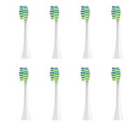 eufeifeiegds Cabezales de repuesto for cepillo de dientes eléctrico 360 T1 360 T1 Y1, 4-16 piezas(8pcs Whitening)