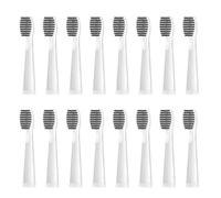eufeifeiegds Cabezales de repuesto for cepillo de dientes eléctrico compatibles con SG910/507/958/515/949/575/551 (4/8/16 unidades)(16pcs WHITE Care)