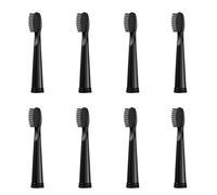 eufeifeiegds Cabezales de repuesto for cepillo de dientes eléctrico compatibles con SG910/507/958/515/949/575/551 (4/8/16 unidades)(8pcs BLACK Care)