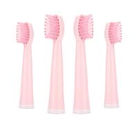 eufeifeiegds Cabezales de repuesto for cepillo de dientes eléctrico M5, cabezales de cepillo suaves, boquilla de cerdas for cepillo de dientes M5, 4-16 piezas(4PCS PINK)