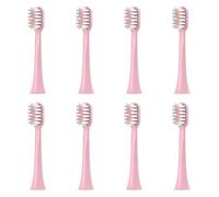 eufeifeiegds Cabezales de repuesto for cepillo de dientes eléctrico S100, S200, S600, S700, S800, S900, S710, S820 y S910 for X100.(8pcs PINK)