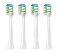 eufeifeiegds Cabezales de repuesto for cepillo de dientes eléctrico S100, S200, S600, S700, S800, S900, S710, S820 y S910 for X100.(4pcs WHITE)