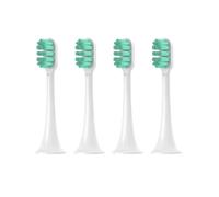 eufeifeiegds Cabezales de repuesto for cepillo de dientes eléctrico T300 (4, 8, 12 y 16 unidades) con cerdas suaves.(T300 Green-4pcs)