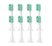 eufeifeiegds Cabezales de repuesto for cepillo de dientes eléctrico T300 (4, 8, 12 y 16 unidades) con cerdas suaves.(T300 Green-8pcs)