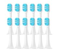 eufeifeiegds Cabezales de repuesto for cepillo de dientes eléctrico T300 (4, 8, 12 y 16 unidades)(T300 Blue-12pcs)