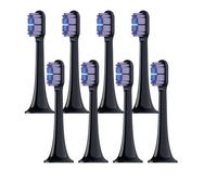 eufeifeiegds Cabezales de repuesto for cepillo de dientes eléctrico T700, de cerdas suaves, 4/8/12/16 unidades(T700 Purple-8pcs)