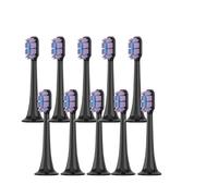 eufeifeiegds Cabezales de repuesto for cepillo de dientes eléctrico T700 Mes604 (paquete de 5 o 10 unidades) con tapas selladas.(10Pcs Adapts to T700)