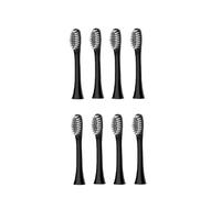 eufeifeiegds Cabezales de repuesto for cepillo de dientes eléctrico X-3 X-2 (4/8 piezas, boquilla de cerdas suaves)(Bianco)