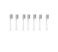 eufeifeiegds Cabezales de repuesto for cepillo de dientes eléctrico/X/X PRO/ Z1/ F1/ One/Air 2/SE con cerdas suaves al vacío (7 unidades)(7pcs Grey)