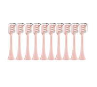 eufeifeiegds Cabezales de repuesto for cepillo de dientes eléctrico X3, X5, V1 y X3U (5-10 unidades)(10 pink)