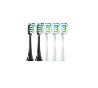 eufeifeiegds Cabezales de repuesto for cepillo de dientes eléctrico X3, X5, V1 y X3U (5-10 unidades)(3white 2black)