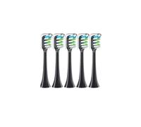eufeifeiegds Cabezales de repuesto for cepillo de dientes eléctrico X3, X5, V1 y X3U (5-10 unidades)(5black)