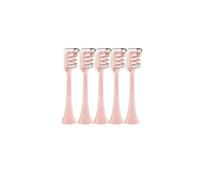 eufeifeiegds Cabezales de repuesto for cepillo de dientes eléctrico X3, X5, V1 y X3U (5-10 unidades)(5pink)