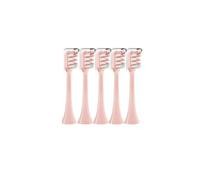 eufeifeiegds Cabezales de repuesto for cepillo de dientes eléctrico X3, X5, V1 y X3U (5-10 unidades)(5pink)