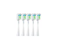 eufeifeiegds Cabezales de repuesto for cepillo de dientes eléctrico X3, X5, V1 y X3U (5-10 unidades)(5white)