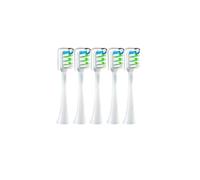 eufeifeiegds Cabezales de repuesto for cepillo de dientes eléctrico X3, X5, V1 y X3U (5-10 unidades)(5white)