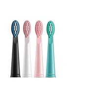 eufeifeiegds Cabezales de repuesto for cepillo de dientes eléctrico xm801(16pcs WHITE)