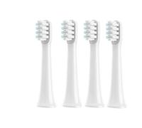 eufeifeiegds Cabezales de repuesto for cepillo de dientes EX3 SO WHITE EX3 T100 (4/8 piezas)(Ivory)