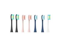 eufeifeiegds Cabezales de repuesto for cepillo de dientes Flow/X/X PRO/Z1/F1/One/Air 2/SE, cerdas suaves de vacío, 7 unidades(Black and White)