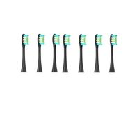eufeifeiegds Cabezales de repuesto for cepillo de dientes Flow/X/X PRO/Z1/F1/One/Air 2/SE, cerdas suaves de vacío, 7 unidades(Ivory)