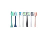 eufeifeiegds Cabezales de repuesto for cepillo de dientes Flow/X/X PRO/Z1/F1/One/Air 2/SE, cerdas suaves de vacío, 7 unidades(SKY BLUE)