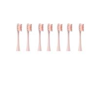 eufeifeiegds Cabezales de repuesto for cepillo de dientes Flow/X/X PRO/Z1/F1/One/Air 2/SE, cerdas suaves de vacío, 7 unidades(Gold)