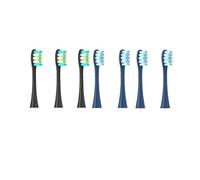eufeifeiegds Cabezales de repuesto for cepillo de dientes Flow/X/X PRO/Z1/F1/One/Air 2/SE, cerdas suaves de vacío, 7 unidades(Beige)