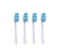 eufeifeiegds Cabezales de repuesto for cepillos de dientes 2s/LBT-203552A/203554A/203532AA/203552B/203557A, 4/8/16 unidades(4pcs WHITE)
