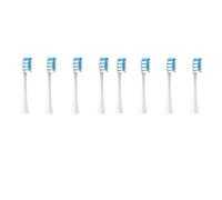eufeifeiegds Cabezales de repuesto for cepillos de dientes eléctricos compatibles con todos los modelos X PRO, X, Z1, F1, One y Air.(8pcs blue)