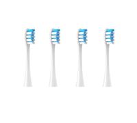 eufeifeiegds Cabezales de repuesto for cepillos de dientes eléctricos compatibles con todos los modelos X PRO, X, Z1, F1, One y Air.(4pcs blue)
