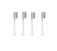 eufeifeiegds Cabezales de repuesto for cepillos de dientes eléctricos compatibles con todos los modelos X PRO, X, Z1, F1, One y Air.(4pcs grey)