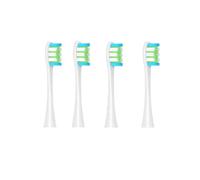 eufeifeiegds Cabezales de repuesto for cepillos de dientes eléctricos compatibles con todos los modelos X PRO, X, Z1, F1, One y Air.(4pcs blue green)