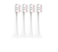 eufeifeiegds Cabezales de repuesto for cepillos de dientes eléctricos T300/T500/T700 con tapas, paquete sellado y cabezales suaves.(4Pink)