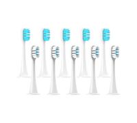 eufeifeiegds Cabezales de repuesto for cepillos de dientes eléctricos T300/T500/T700 con tapas, paquete sellado y cabezales suaves.(5Blue5Whit)