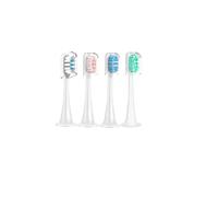 eufeifeiegds Cabezales de repuesto for cepillos de dientes eléctricos T300/T500/T700 con tapas, paquete sellado, cabezales suaves.(4pcs)