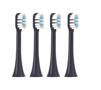 eufeifeiegds Cabezales de repuesto for cepillos de dientes eléctricos T301/T302/T501, con boquillas de cerdas y envasado al vacío.(4 pcs purple)
