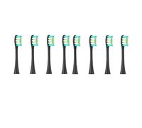 eufeifeiegds Cabezales de repuesto for cepillos de dientes eléctricos/X/X PRO/ Z1/ F1/ One/Air 2/SE, cerdas suaves y de vacío.(Ivory)