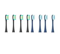 eufeifeiegds Cabezales de repuesto for cepillos de dientes eléctricos/X/X PRO/ Z1/ F1/ One/Air 2/SE, cerdas suaves y de vacío.(Beige)