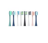 eufeifeiegds Cabezales de repuesto for cepillos de dientes eléctricos/X/X PRO/ Z1/ F1/ One/Air 2/SE, cerdas suaves y de vacío.(SKY BLUE)