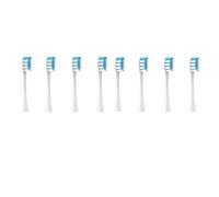 eufeifeiegds Cabezales de repuesto for cepillos de dientes eléctricos/X/X PRO/ Z1/ F1/ One/Air 2/SE, cerdas suaves y de vacío.(Brown)