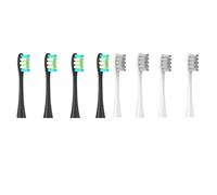 eufeifeiegds Cabezales de repuesto for cepillos de dientes eléctricos/X/X PRO/ Z1/ F1/ One/Air 2/SE, cerdas suaves y de vacío.(Bianco)