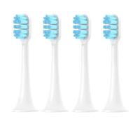 eufeifeiegds Cabezales de repuesto for cepillos de dientes T300/T500/T700 Home, cerdas suaves, compatibles con 4 unidades (azul)