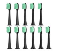 eufeifeiegds Cepillo de dientes eléctrico for X3Pro / X3U / X5 / V1 / V2 / X1 Cepillo for blanquear los dientes(Verde)