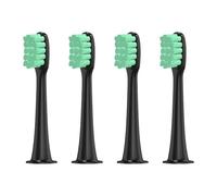 eufeifeiegds Cepillo de dientes eléctrico for X3Pro / X3U / X5 / V1 / V2 / X1 Cepillo for blanquear los dientes(Silver)