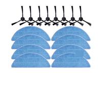 eufeifeiegds Cepillo lateral de repuesto for aspiradora robot V5s Pro, V3, V5, V5s, V3s, V50, X5, prefiltro HEPA, paño de fregona. wefeiegds(Set 14)